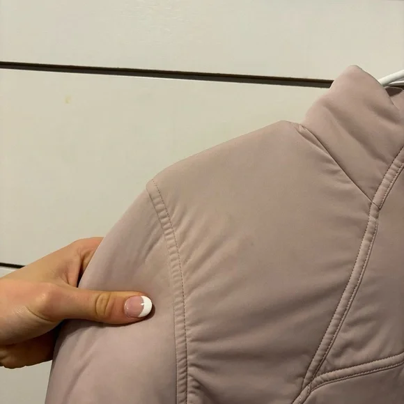 Lululemon Dynamic Movement Jacket Pale Pink